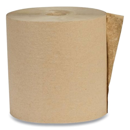 Kd 7.87 in. x 700 ft. Recycled Hardwound Paper Towels, Kraft, 12PK KD2474971
